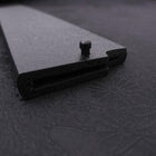 Black-Ishime Saya Sheath for Kiritsuke/Bunka with Pin, 210mm (8.3”)-[Musashi]-[Japanese-Kitchen-Knives]