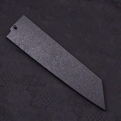 Black-Ishime Saya Sheath for Kiritsuke/Bunka with Pin, 210mm-[Musashi]-[Japanese-Kitchen-Knives]