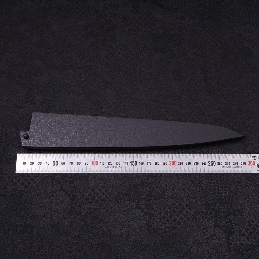 Black-Ishime Saya Sheath for Sujihiki with Pin, 240mm – MUSASHI