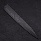 Black-Ishime Saya Sheath for Yanagiba with Pin, 270mm (10.6”)-[Musashi]-[Japanese-Kitchen-Knives]