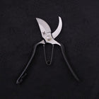 Black Musashi Pruning Shears / Garden Scissors B Type Forged Handmade 200mm (7.9”)-[Musashi]-[Japanese-Kitchen-Knives]
