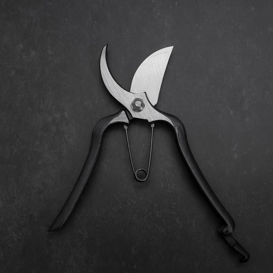 Black Musashi Pruning Shears / Garden Scissors B Type Forged