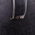 Black Musashi Pruning Shears / Garden Scissors Left-hand Forged Handmade 200mm (7.9”)-[Musashi]-[Japanese-Kitchen-Knives]