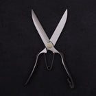 Black Musashi Pruning Shears / Garden Scissors Long Forged Handmade 270mm (10.6”)-[Musashi]-[Japanese-Kitchen-Knives]