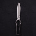 Black Musashi Pruning Shears / Garden Scissors Long Forged Handmade 270mm (10.6”)-[Musashi]-[Japanese-Kitchen-Knives]
