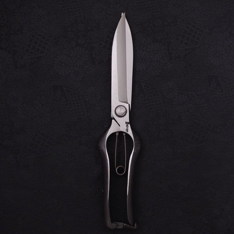 garden long scissors Black Musashi Pruning Shears / Garden Scissors Long Forged Handmade 270mm (10.6”)
