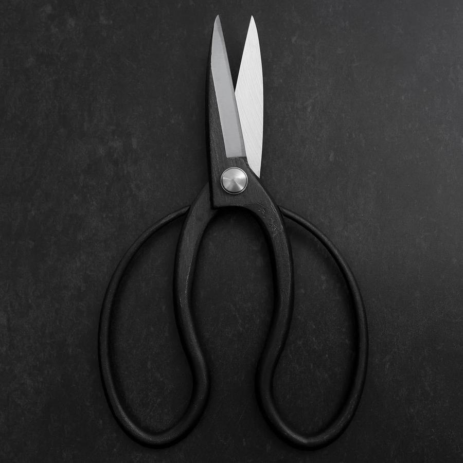 安重打刃物店　黒い剪定バサミ（箱付き） 安重打刃物店 黒い剪定バサミ（箱付き） 安重打刃物店 黒い