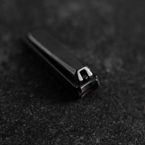 Black Nail Clipper-[Musashi]-[Japanese-Kitchen-Knives]