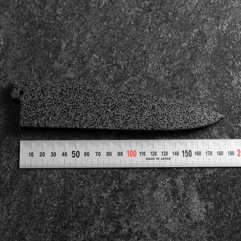 Black Saya Sheath for Petty with Pin 150mm-[Musashi]-[Japanese-Kitchen-Knives]