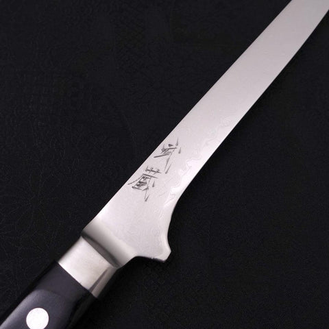 Boning knife VG-5 Damascus Western Handle 160mm (6.3”)-[Musashi]-[Japanese-Kitchen-Knives]