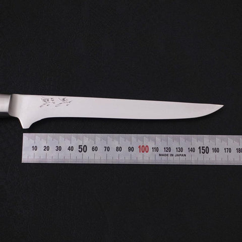 Boning knife VG-5 Damascus Western Handle 160mm (6.3”)-[Musashi]-[Japanese-Kitchen-Knives]