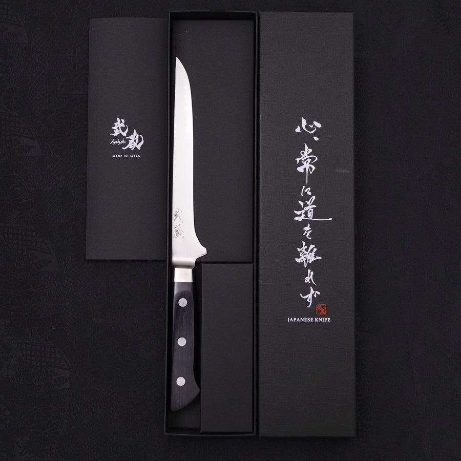 骨スキ VG-5 ダマスカス 洋風柄 160mm – MUSASHI