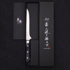 Boning knife VG-5 Damascus Western Handle 160mm (6.3”)-[Musashi]-[Japanese-Kitchen-Knives]