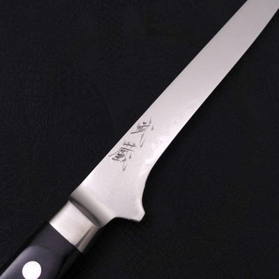Boning knife VG-5 Damascus Western Handle 160mm-VG-5-Damascus-Western Handle-[Musashi]-[Japanese-Kitchen-Knives]