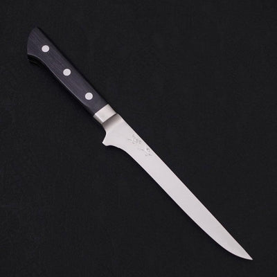 Boning knife VG-5 Damascus Western Handle 160mm-VG-5-Damascus-Western Handle-[Musashi]-[Japanese-Kitchen-Knives]