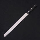 Bread knife Molybdenum Polished Western Handle 300mm (11.8”)-[Musashi]-[Japanese-Kitchen-Knives]