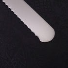 Bread knife Molybdenum Polished Western Handle 300mm (11.8”)-[Musashi]-[Japanese-Kitchen-Knives]