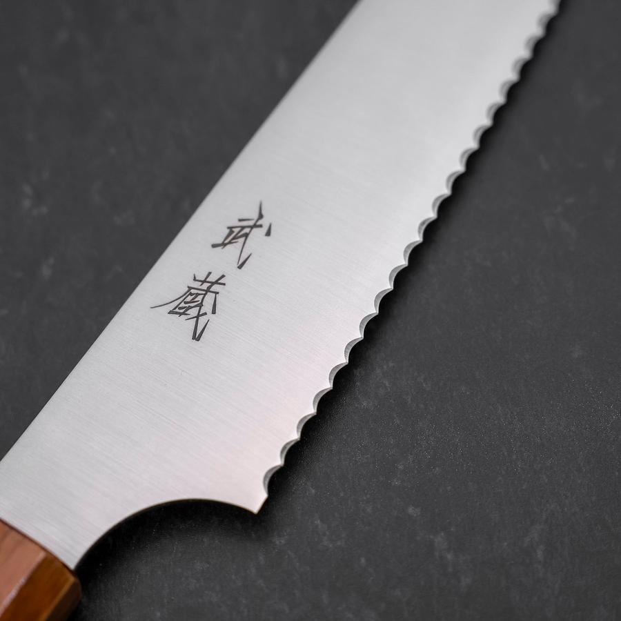 パン切り包丁 モリブデン鋼 洋風柄 250mm – MUSASHI