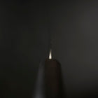 Bread knife VG-10 Tsuchime Ebony Handle 210mm (8.3”)-[Musashi]-[Japanese-Kitchen-Knives]