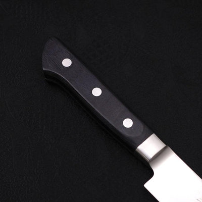 Bread knife VG-5 Damascus Western Handle 230mm-VG-5-Damascus-Western Handle-[Musashi]-[Japanese-Kitchen-Knives]