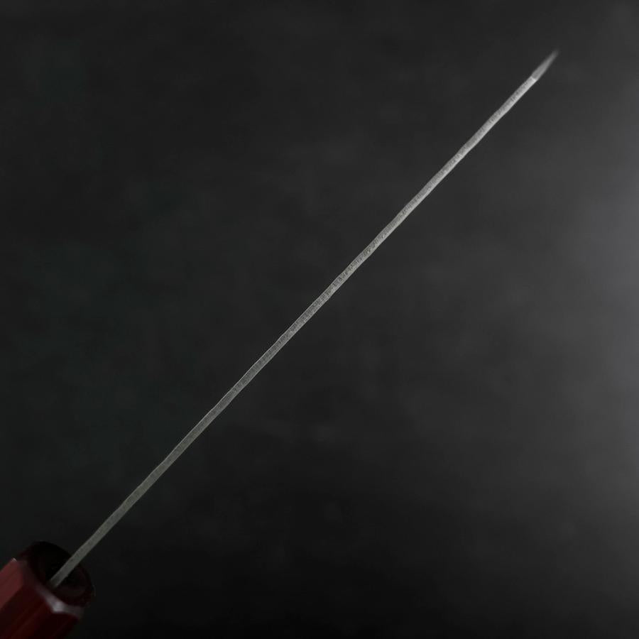 文化 AUS-10 槌目ダマスカス 紫檀柄 170mm – MUSASHI
