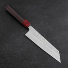Bunka AUS-10 Tsuchime Damascus Shitan Handle 170mm (6.7”)-[Musashi]-[Japanese-Kitchen-Knives]