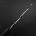 Bunka Blue Steel #1 Kurouchi Dark Blue Urushi Handle 170mm (6.7”)-[Musashi]-[Japanese-Kitchen-Knives]
