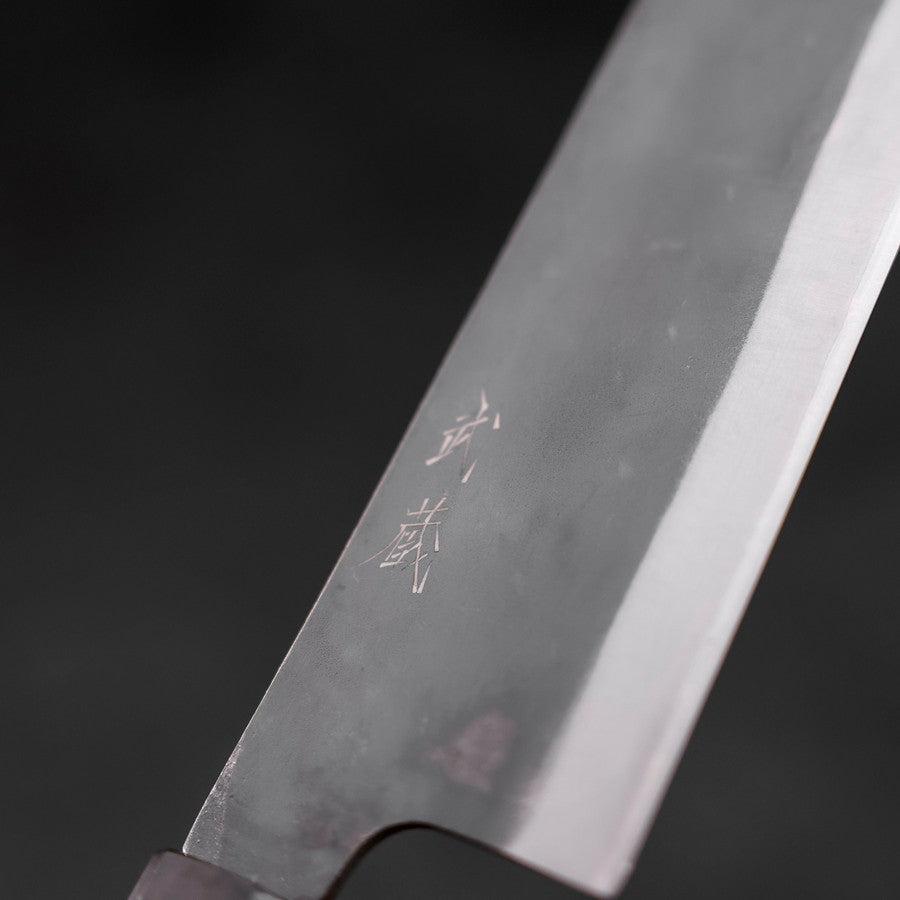 文化 青紙1号 黒打 クラッド黒檀ハンドル 190mm – MUSASHI