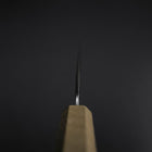Bunka Blue Steel #1 Kurouchi White Urushi Handle 170mm (6.7”)-[Musashi]-[Japanese-Kitchen-Knives]