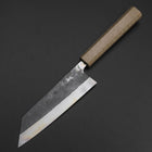 Bunka Blue Steel #1 Kurouchi White Urushi Handle 170mm-[Musashi]-[Japanese-Kitchen-Knives]