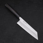 Bunka Blue Steel #2 Damascus Buffalo Ebony Handle 165mm (6.5”)-[Musashi]-[Japanese-Kitchen-Knives]