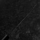 Bunka Blue Steel #2 Kurouchi Damascus Buffalo Walnut Handle 180mm-[Musashi]-[Japanese-Kitchen-Knives]