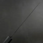 Bunka Blue Steel #2 Kurouchi Dark Blue Urushi Handle 190mm (7.5”)-[Musashi]-[Japanese-Kitchen-Knives]