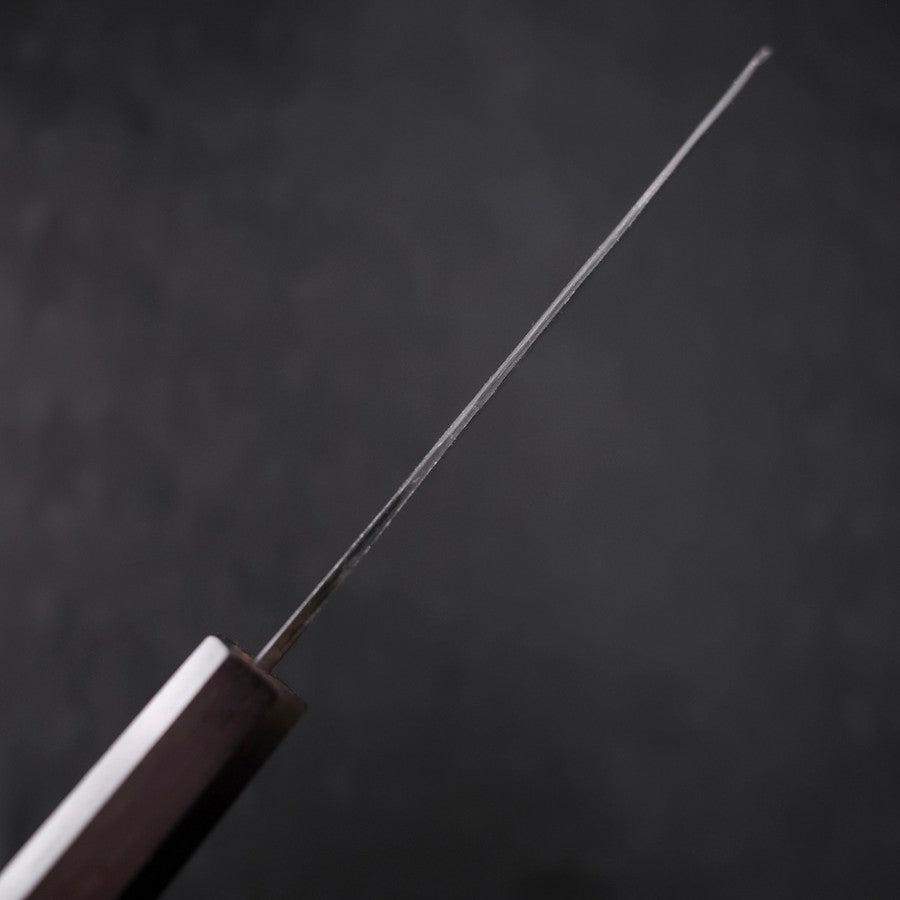 文化 青紙2号 黒打 黒檀柄 165mm – MUSASHI