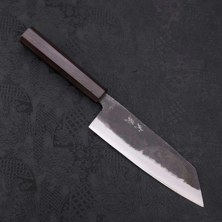 文化 青紙2号 黒打 黒檀柄 165mm – MUSASHI