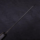 Bunka Blue Super Kurouchi Buffalo Ebony Handle 165mm (6.5”)-[Musashi]-[Japanese-Kitchen-Knives]