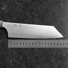 Bunka Blue Super Polished Maple Handle 180mm-[Musashi]-[Japanese-Kitchen-Knives]