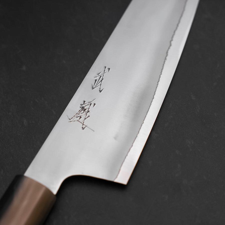 kamaboko様 ノブシリーズ Bunka HAP-40 Bokashi Double Buffalo Capped Magnolia Handle 165mm