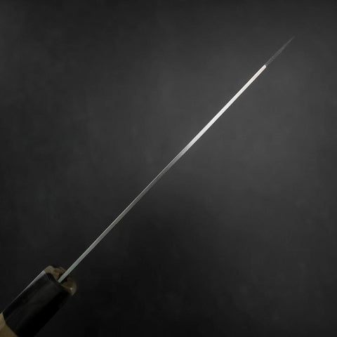 Bunka HAP-40 Bokashi Double Buffalo Capped Magnolia Handle 165mm (6.5”)-[Musashi]-[Japanese-Kitchen-Knives]