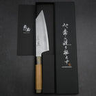 Bunka HAP-40 Bokashi Double Buffalo Capped Magnolia Handle 165mm (6.5”)-[Musashi]-[Japanese-Kitchen-Knives]