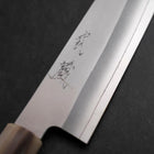 Bunka HAP-40 Polished Double Buffalo Capped Magnolia Handle 165mm (6.5”)-[Musashi]-[Japanese-Kitchen-Knives]