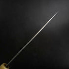Bunka HAP-40 Polished Double Buffalo Capped Magnolia Handle 165mm (6.5”)-[Musashi]-[Japanese-Kitchen-Knives]