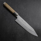 Bunka HAP-40 Polished Double Buffalo Capped Magnolia Handle 165mm (6.5”)-[Musashi]-[Japanese-Kitchen-Knives]
