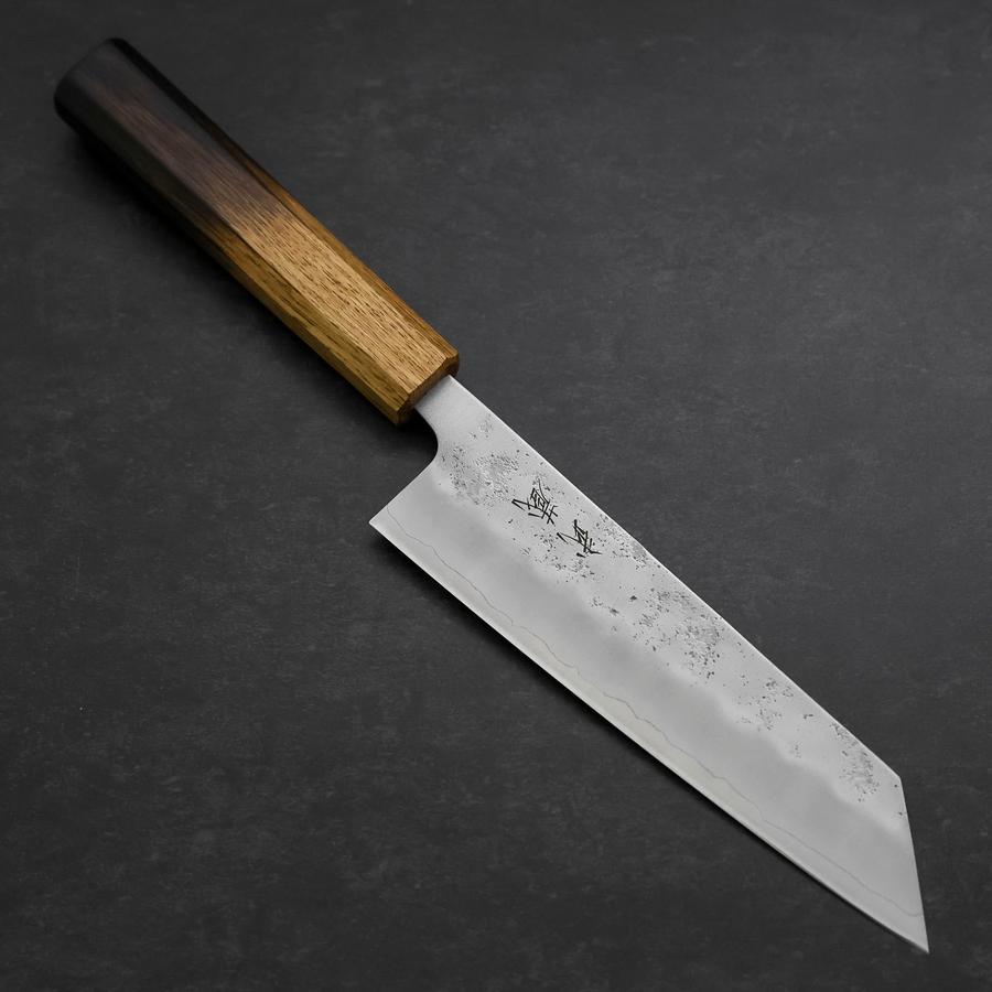 文化包丁＆開先包丁 シルバースチール3号 VG-10 鱗焼き 漆塗りハンドル