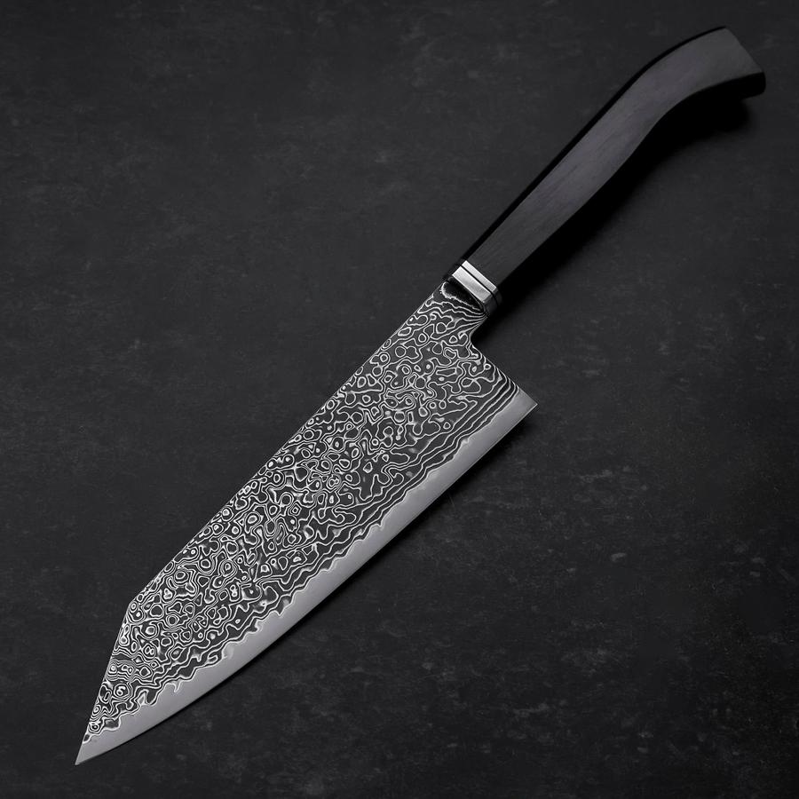 三徳 VG-10 槌目ダマスカス 八角柄 180mm – MUSASHI