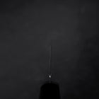 Bunka SG-2 Black Damascus Western Ebony Handle 180mm-[Musashi]-[Japanese-Kitchen-Knives]