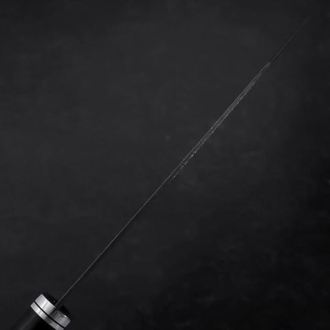 Bunka SG-2 Black Damascus Western Ebony Handle 180mm-[Musashi]-[Japanese-Kitchen-Knives]