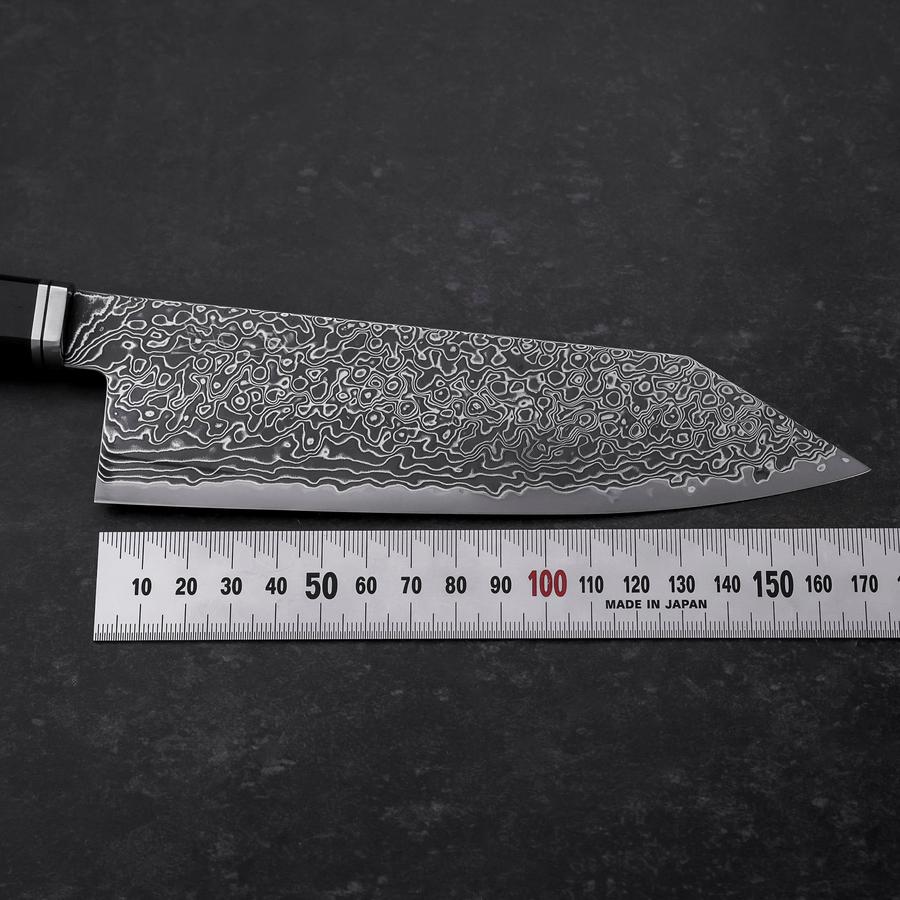 三徳 VG-10 槌目ダマスカス 八角柄 180mm – MUSASHI
