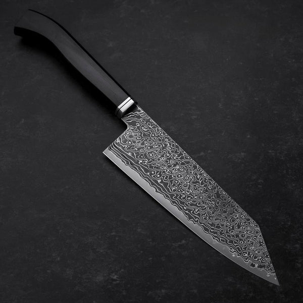 三徳 VG-10 槌目ダマスカス 八角柄 180mm – MUSASHI
