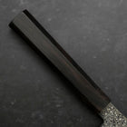 Bunka SG-2 Black Nickel Damascus Ebony Handle 180mm (7”)-[Musashi]-[Japanese-Kitchen-Knives]